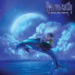 Nazareth The Fool Circle Tour 1981 VINYL LP
