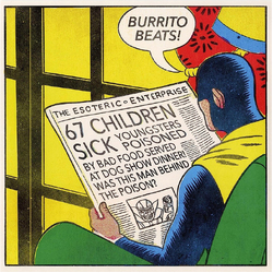 Esoteric Burrito Beats (Colored Vinyl) VINYL LP