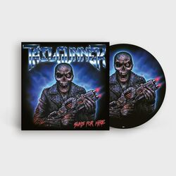Tailgunner Guns For Hire VINYL LP