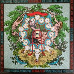 King Gizzard And The Lizard Wizard Live In Brisbane '21 COLOURED VINYL 3 LP BOX SET
