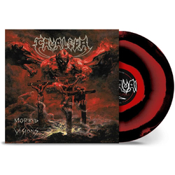 Cavalera Morbid Visions LIMITED RED/BLACK CORONA VINYL LP