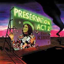 The Kinks Preservation Act 2 VINYL LP