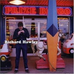 Richard Hawley Richard Hawley (1LP LTD CLEAR VINYL) VINYL LP