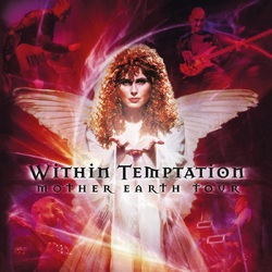 Within Temptation Mother Earth Tour =Live= (2LP Black) VINYL LP