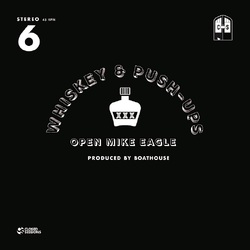Open Mike Eagle Whiskey & Push-Ups VINYL LP