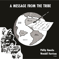 Phil Ranelin & Wendell Harrison Message From The Tribe VINYL LP