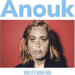 Anouk Wen D'r Maar Aan (1LP Silver Coloured) VINYL LP