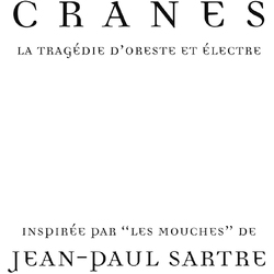 Cranes La Tragedie D'Oreste Et Electre (1LP Coloured) VINYL LP