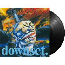 Downset Downset (1LP Black) VINYL LP