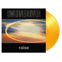 Swervedriver Raise MOV LTD #D 180GM FLAMING VINYL LP