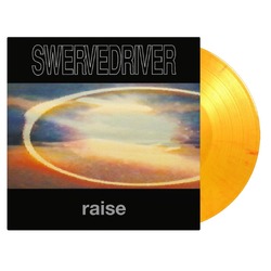 Swervedriver Raise MOV LTD #D 180GM FLAMING VINYL LP