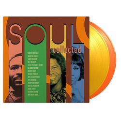 Various Artists Soul Collected MOV LTD #D 180GM YELLOW/ORANGE VINYL 2 LP