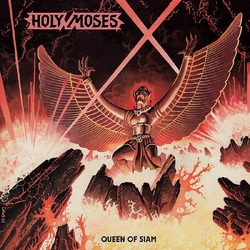 Holy Moses Queen Of Siam (Black Vinyl) VINYL LP