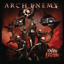 Arch Enemy Khaos Legions (Re-issue 2023) VINYL LP