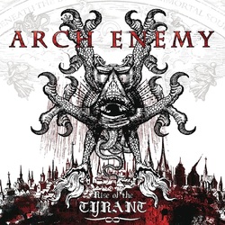 Arch Enemy Rise Of The Tyrant (Re-issue 2023) VINYL LP