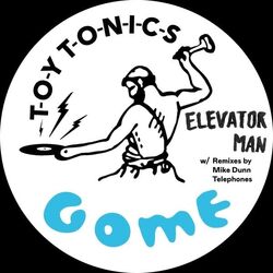 Gome Elevator Man VINYL LP