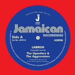 Upsetters And The Aggrovators Labrish-Power Pressure VINYL LP
