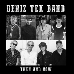 Deniz Tek Then & Now VINYL LP