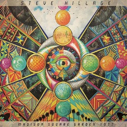Steve Hillage Madison Square Garden 1977 VINYL LP