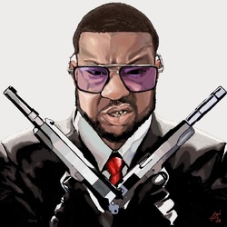 Da Buze Bruvaz Presents Clever One X Giallo Point Gunz Knivez And Nunchuckz VINYL LP
