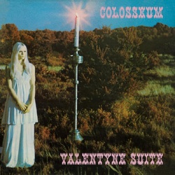 Colosseum Valentyne Suite (Gold Coloured Vinyl) (1LP) VINYL LP