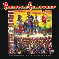 Freestyle Fellowship Innercity Griots (1LP Black) (NO UK) VINYL LP
