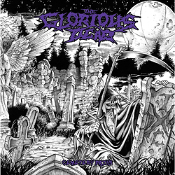 The Glorious Dead Cemetery Paths (Purple/Black With White Splatters) VINYL LP