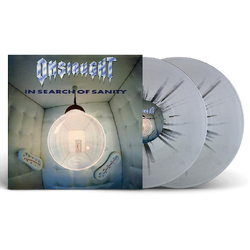 Onslaught In Search Of Sanity (Grey W/ Black Splatter Vinyl) VINYL LP
