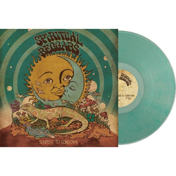 Spiritual Beggars Sunrise To Sundown (Coke Bottle Green Vinyl) VINYL LP
