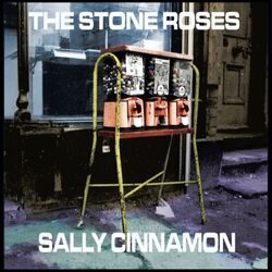 The Stone Roses Sally Cinnamon + Live (Blue Vinyl) VINYL LP