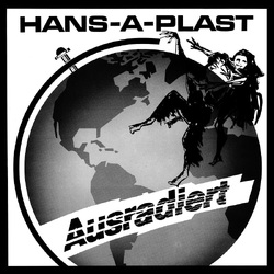 Hans A-Plast-Ausradiert VINYL LP