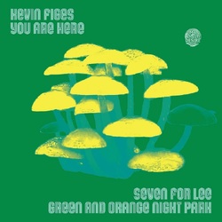 Kevin Figes & You Are Here Seven for Lee-Green and Orange Night Park VINYL LP