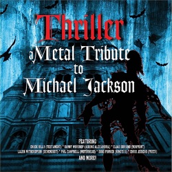 Various Artists Thriller - A Metal Tribute To Michael Jackson VINYL LP