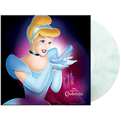 Various Artists Songs From Cinderella LIMITED BLUE MARBLE VINYL LP