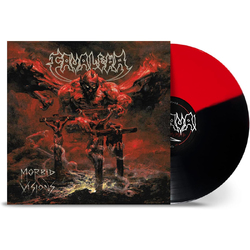 Cavalera Morbid Visions LIMITED RED/BLACK SPLIT VINYL LP