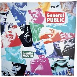 General Public Hand To Mouth VINYL LP