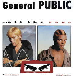 General Public All The Rage VINYL LP