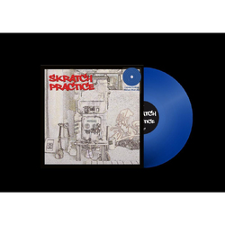 Dj T Kut-Scratch Practice (Blue Vinyl) VINYL LP