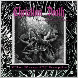 Christian Death The Rage Of Angels VINYL LP