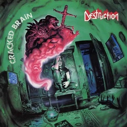 Destruction Cracked Brain (Mixed Splatter Vinyl) VINYL LP