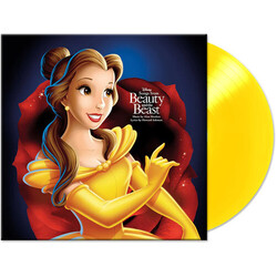 Various Songs From Beauty And The Beast YELLOW VINYL LP