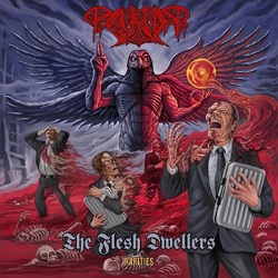 Paganizer The Flesh Dwellers (Red Vinyl) VINYL LP