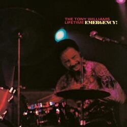 The Tony Williams Lifetime Emergency! VINYL LP