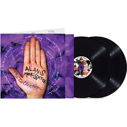 Alanis Morissette The Collection BLACK VINYL 2 LP