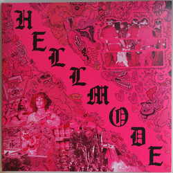 Jeff Rosenstock Hellmode PINK W/BLACK SPLATTER VINYL LP