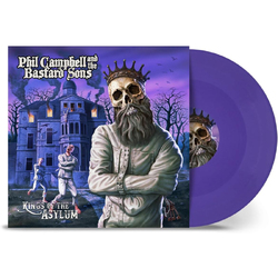 Phil Campbell And The Bastard Kings Of The Asylum LIMITED PURPLE VINYL LP