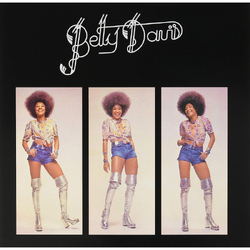 Betty Davis Betty Davis (Blue Vinyl) VINYL LP
