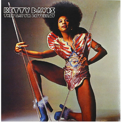 Betty Davis They Say Im Different (Red Vi VINYL LP