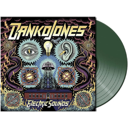 Danko Jones Electric Sounds (Ltd. Dark Green Vinyl) VINYL LP