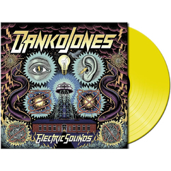 Danko Jones Electric Sounds (Ltd. Yellow Vinyl) VINYL LP